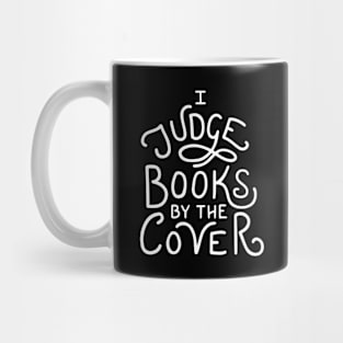 I Judge Books Mug